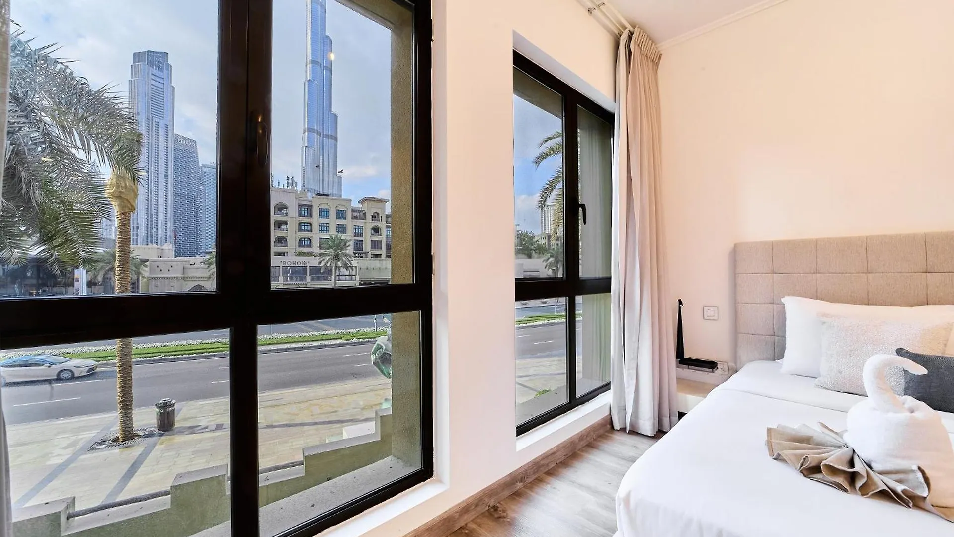 Luxury 1Br In Zaafran With Stunning Burj Khalifa View Apartment Dubai
