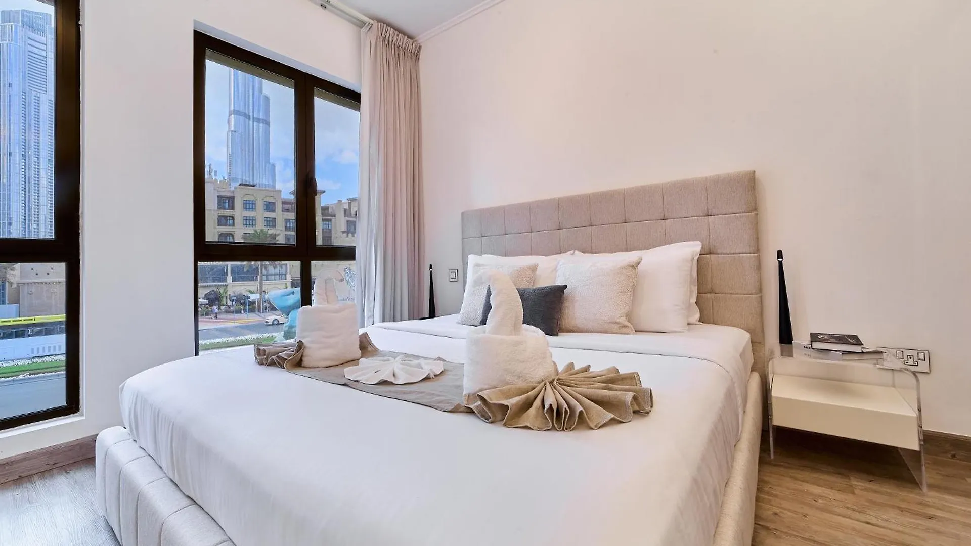 Luxury 1Br In Zaafran With Stunning Burj Khalifa View Apartment Dubai