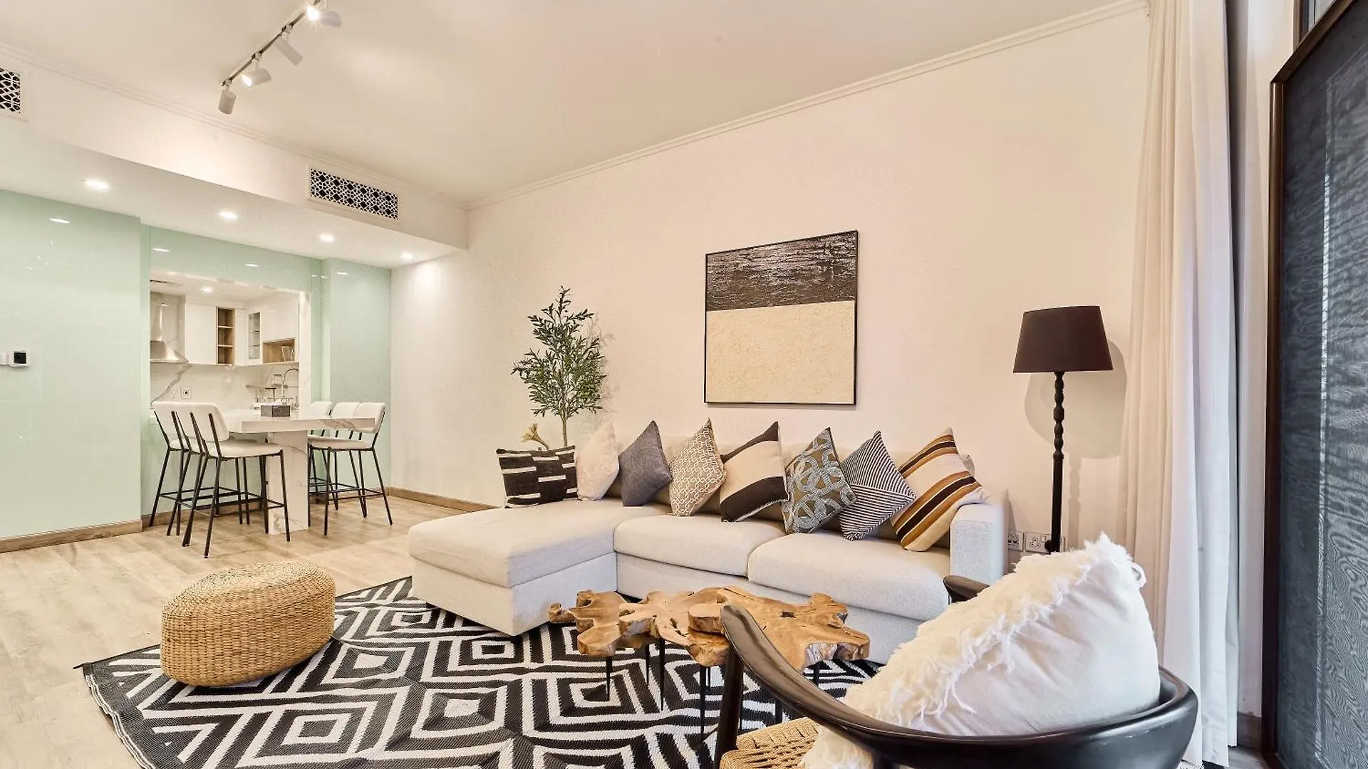 Luxury 1Br In Zaafran With Stunning Burj Khalifa View Apartment Dubai 0*,