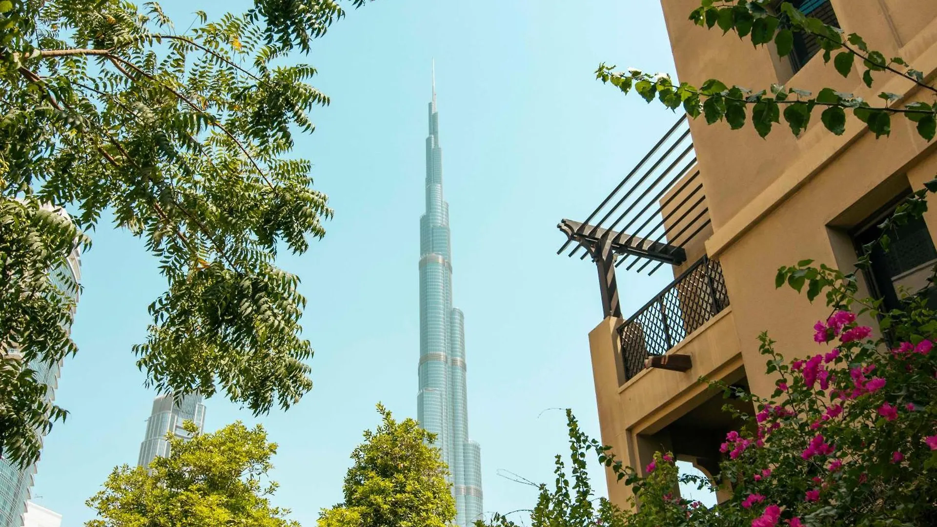 Luxury 1Br In Zaafran With Stunning Burj Khalifa View Apartment Dubai