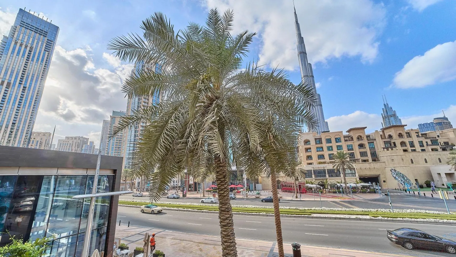 Luxury 1Br In Zaafran With Stunning Burj Khalifa View Apartment Dubai