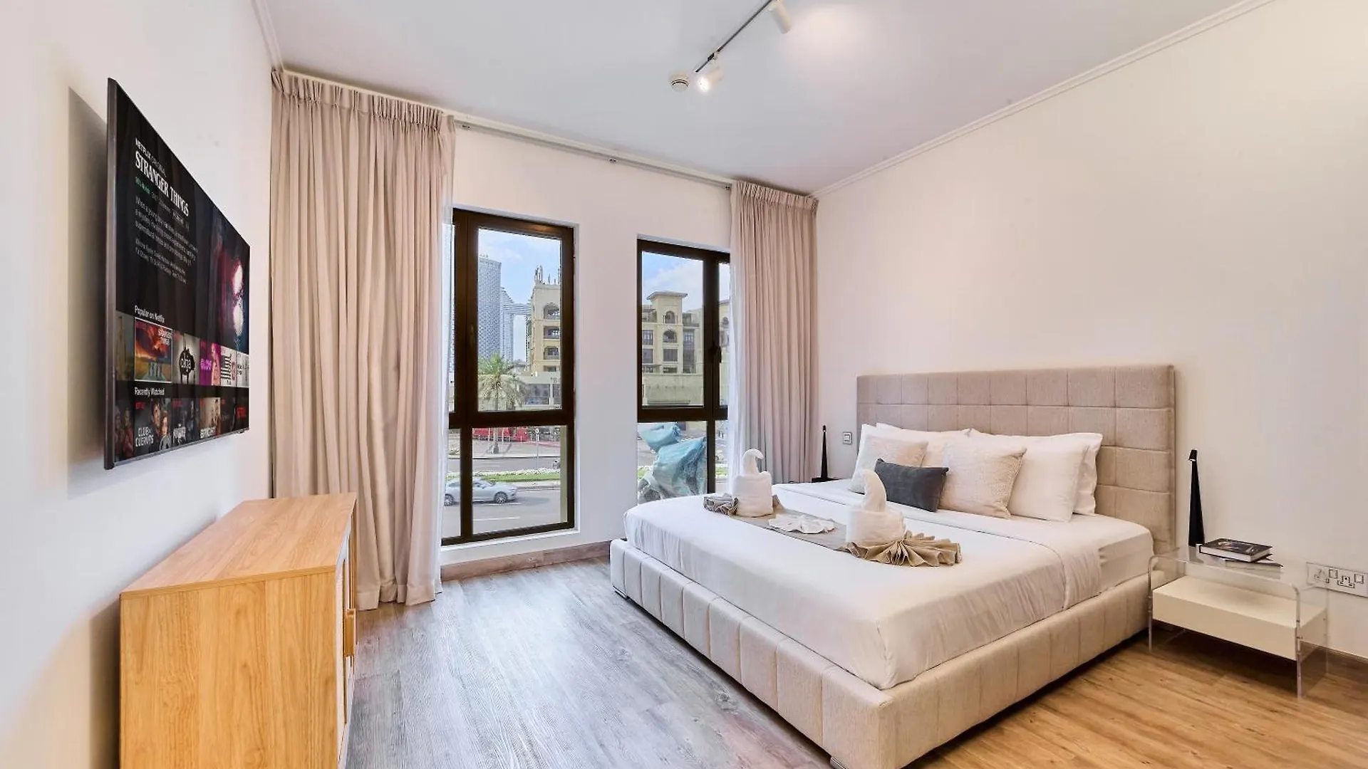 Luxury 1Br In Zaafran With Stunning Burj Khalifa View Apartment Dubai United Arab Emirates