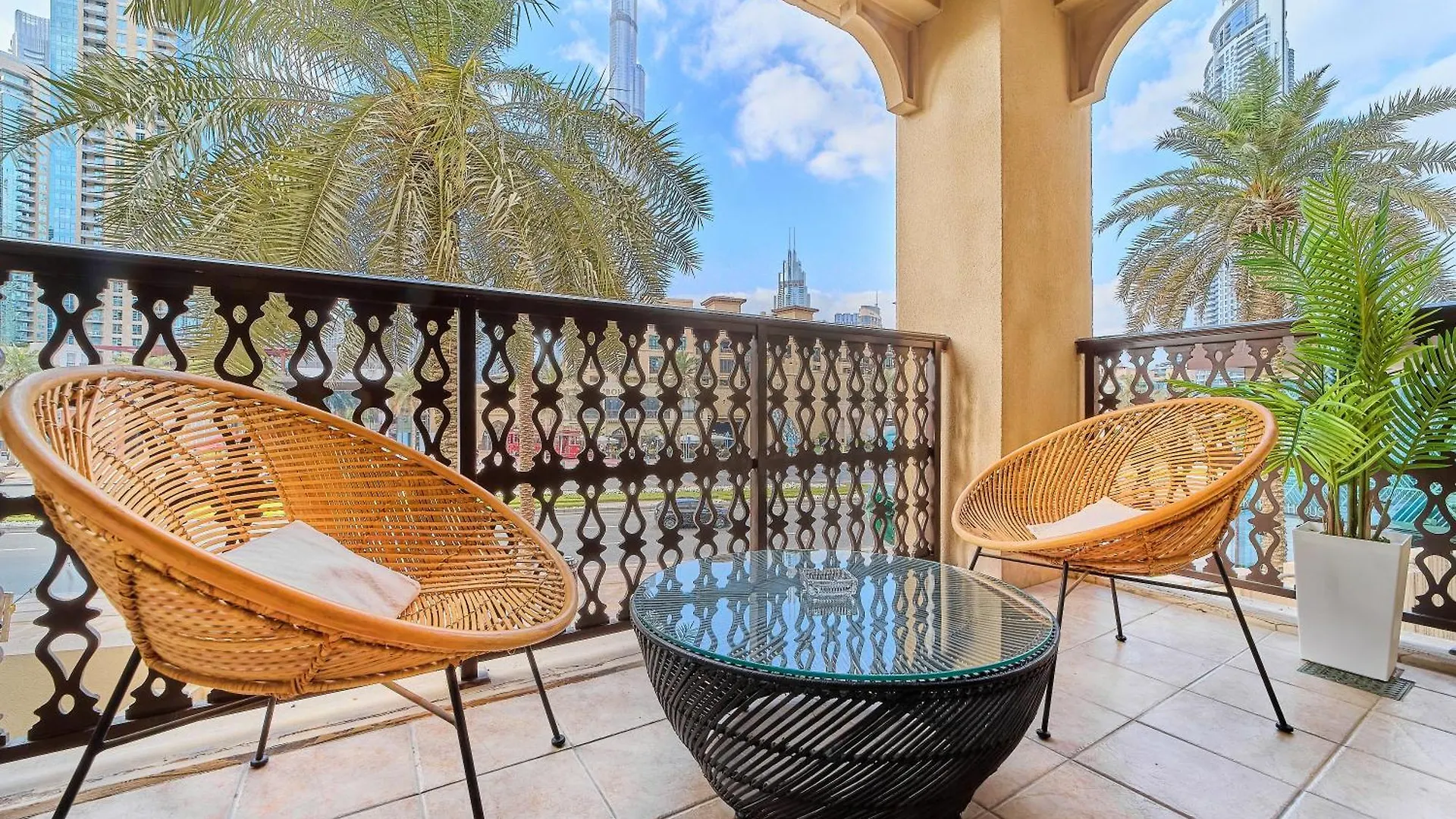 Luxury 1Br In Zaafran With Stunning Burj Khalifa View Apartment Dubai 0*,  United Arab Emirates