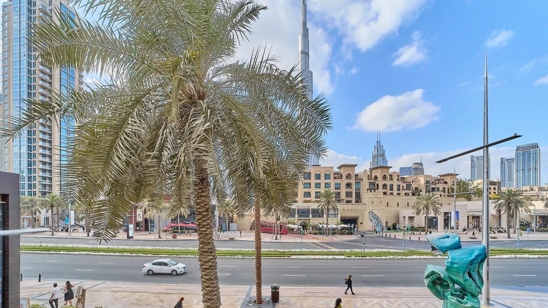 Luxury 1Br In Zaafran With Stunning Burj Khalifa View Apartment Dubai